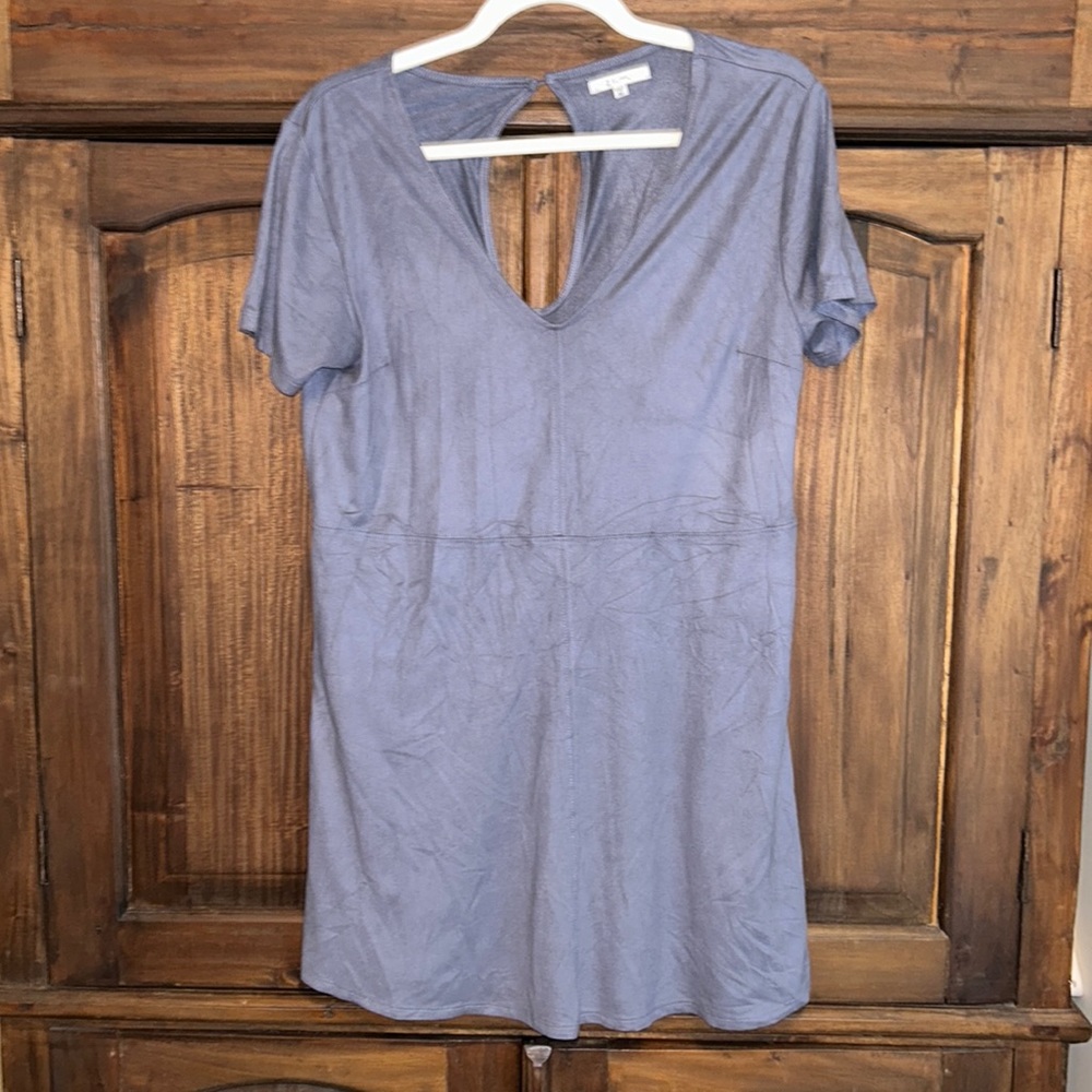 Z Supply Suede Dress